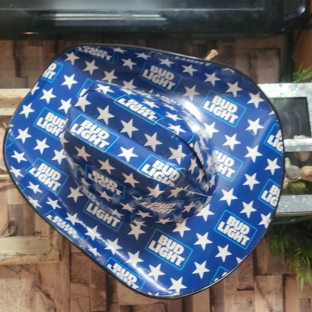 Bud light cowboy hat